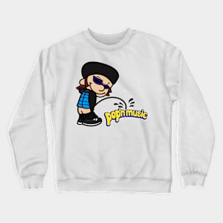 Pop'n & Pop'n? - P2 Colors Crewneck Sweatshirt